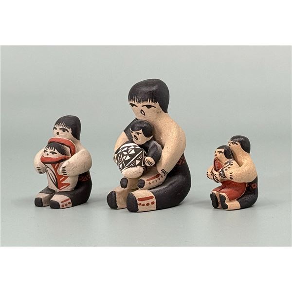 Group Of MC Jemez Pueblo Storytellers