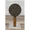 Image 1 : Meiji Period Japanese Bronze Kagami Mirror