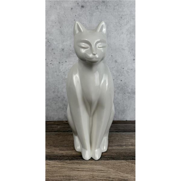 Mid Century Harris Potteries Chicago Cat