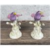 Image 3 : Pair Of Porcelain Bird of Paradise Figurines