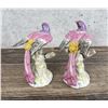 Image 4 : Pair Of Porcelain Bird of Paradise Figurines