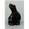 Image 1 : Tyler Quam Zuni Jet Turquoise Bear Fetish