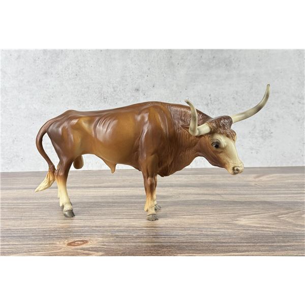 Breyer Texas Longhorn Bull #75