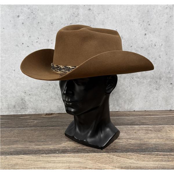 Antique Montana Champ Cowboy Hat