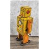 Image 2 : Robot Lilliput Key Wind Tin Litho Toy
