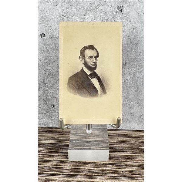 President Abraham Lincoln CDV Photo