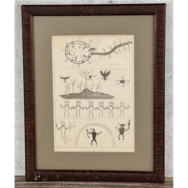 Gods Of The Dakotas Bookplate