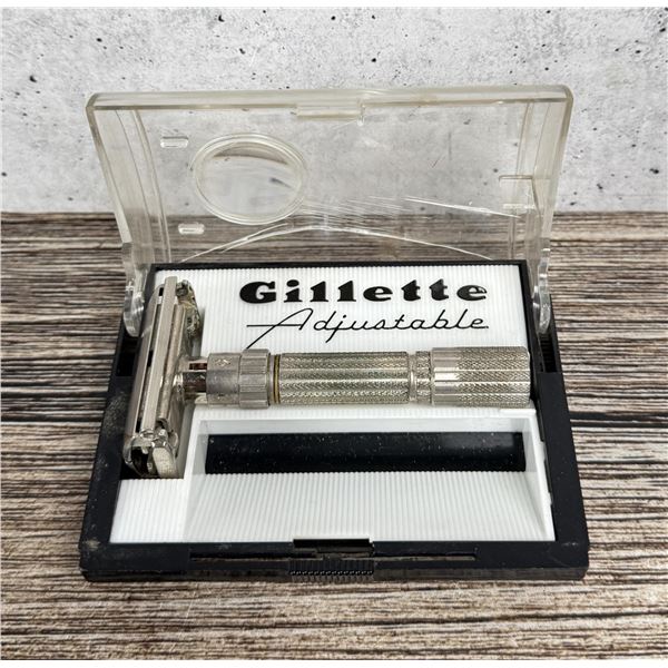 Gillette Fat Boy TTO Safety Shaving Razor