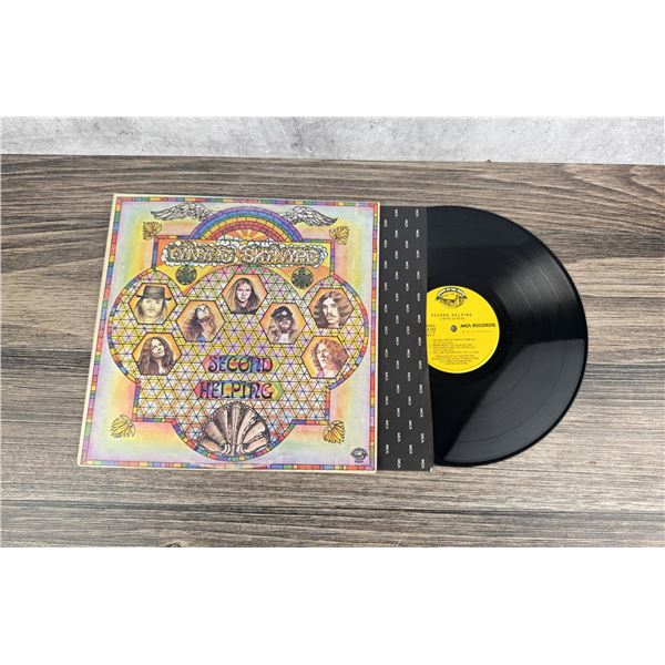 Lynyrd Skynyrd Second Helping Record Album