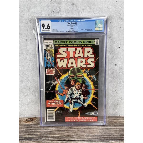 Marvel Comics 1977 Star Wars Issue 1 CGC 9.6