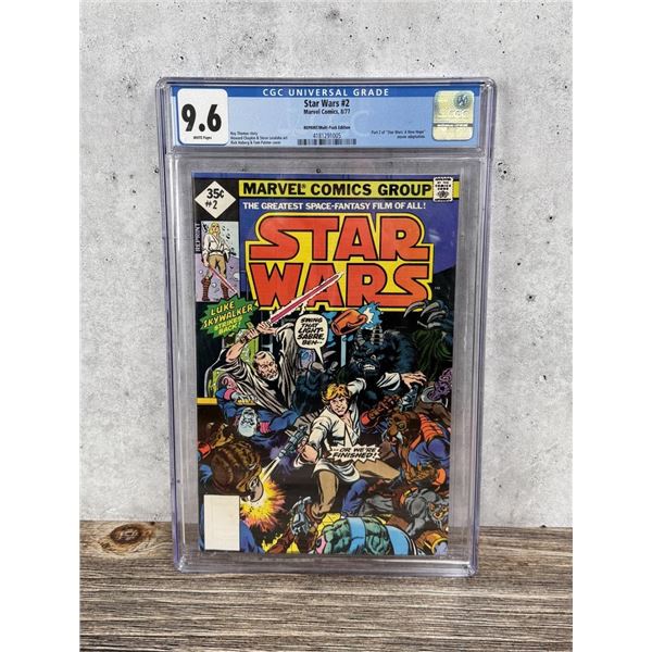 Marvel Comics Star Wars #2 CGC 9.6