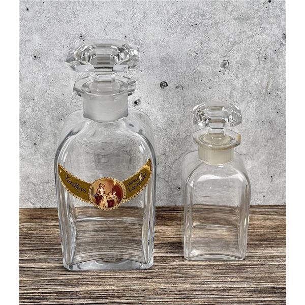 Yardley's Old English Lavender Water Bottles