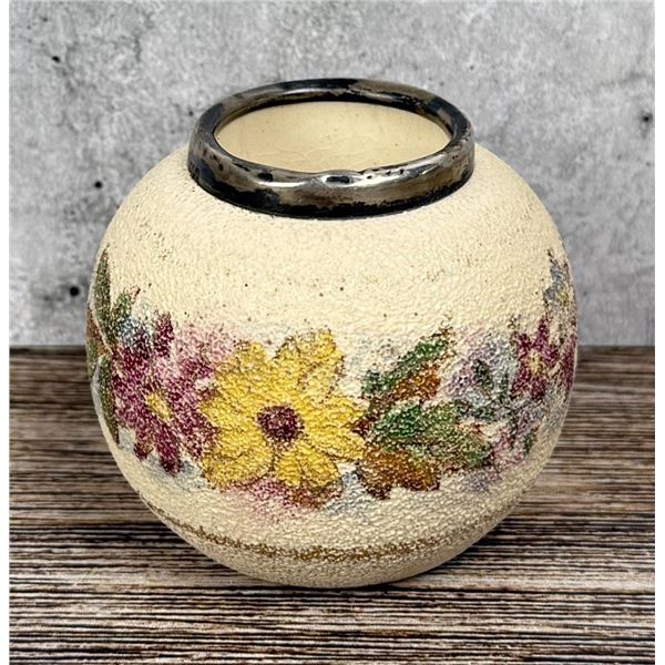 1917 S And S Porcelain Match Holder Striker