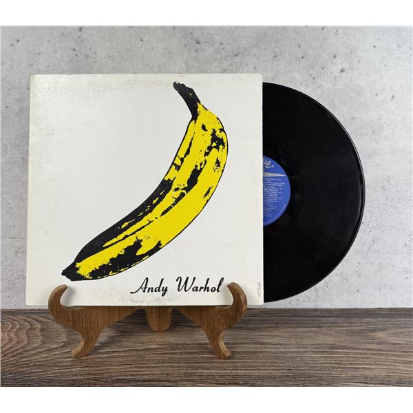 The Velvet Underground & Nico Record Album LP
