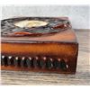 Image 5 : Hupmann Habana Cuba Leather Cigar Box