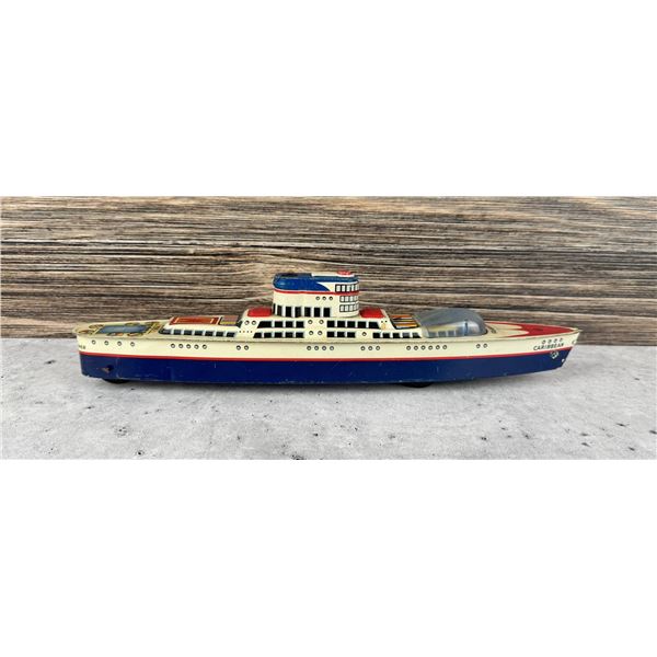 Marx Caribbean Luxury Liner Cruise Ship Toy