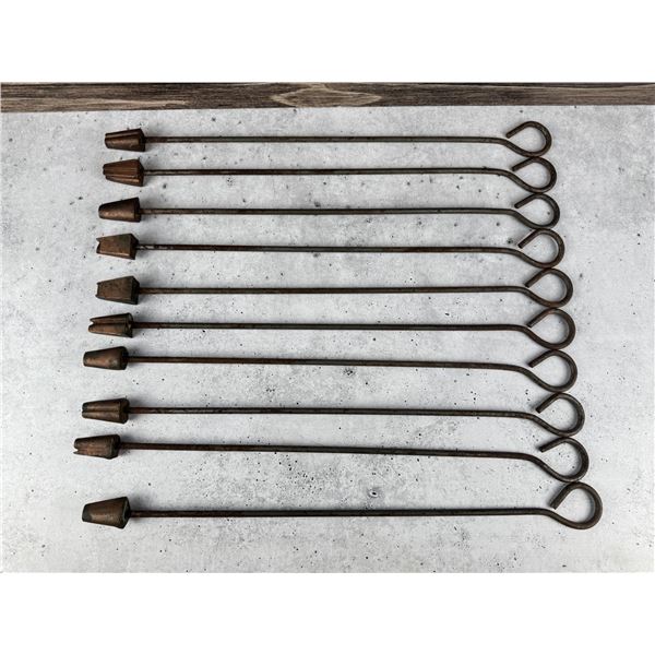 Montana Copper Freeze Branding Irons