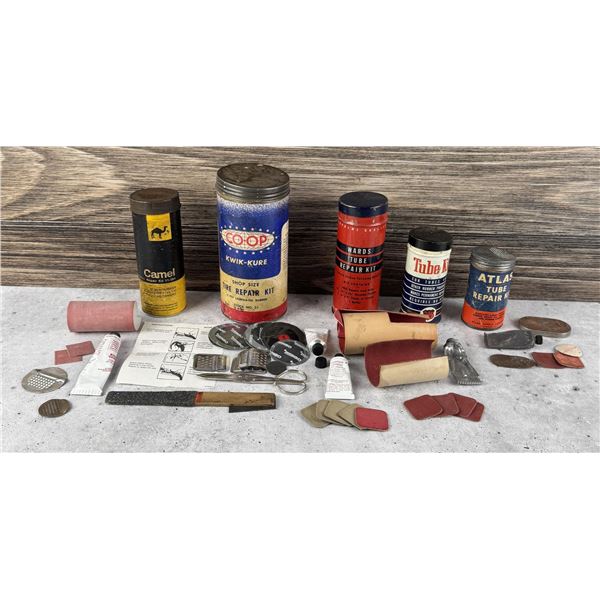 Collection of Tire Repair Kits