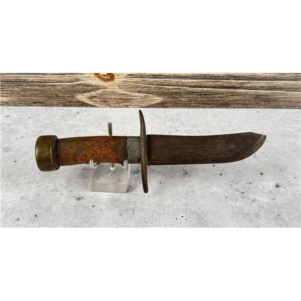 WW2 Trench Art Theater Made Knife