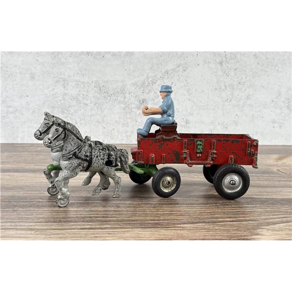 Arcade Cast Iron 4080 Farm Wagon Toy