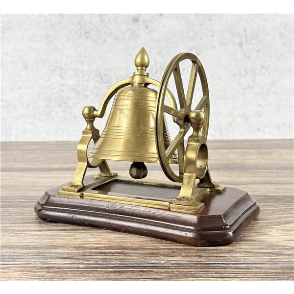 Brass Desk Bell