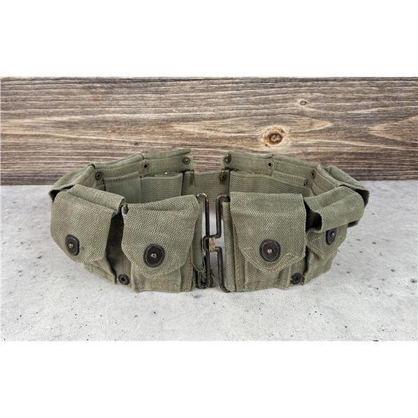 WW2 M1 Garand Cartridge Ammo Belt
