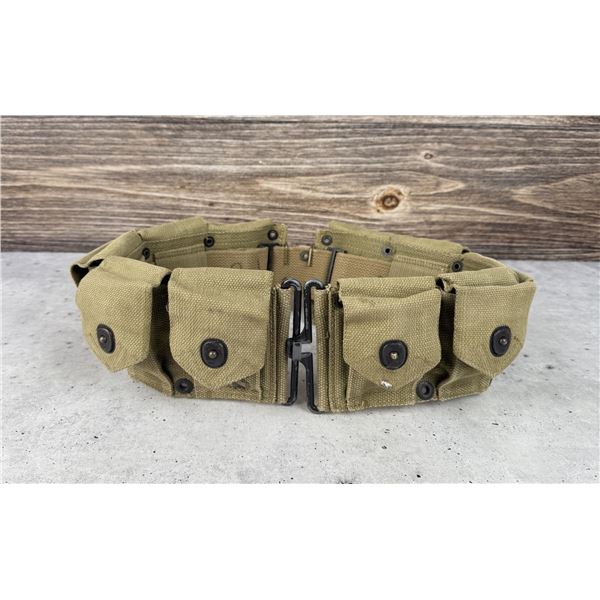 WW2 M1 Garand Cartridge Ammo Belt