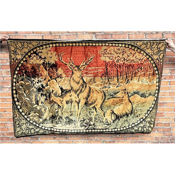 Elk Tapestry