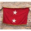 Image 2 : Vietnam War 2 Star Major General Flag Banner