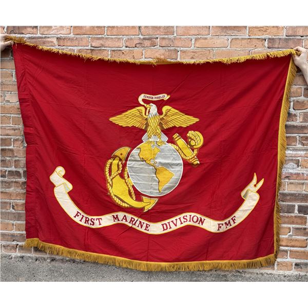 Vietnam War First Marine Division Flag
