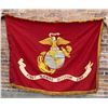 Image 1 : Vietnam War First Marine Division Flag