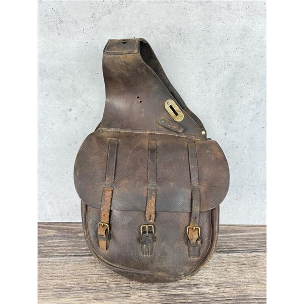 WW1 WWI Model 1885 US Cavalry McClellan Saddlebags
