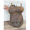 Image 7 : WW1 WWI Model 1885 US Cavalry McClellan Saddlebags