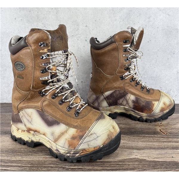 Cabelas Snow Camo Thinsulate Ultra Boots