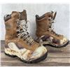 Image 1 : Cabelas Snow Camo Thinsulate Ultra Boots