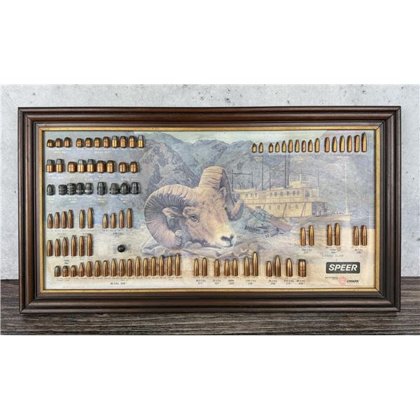 1977 Speer Bullet Board