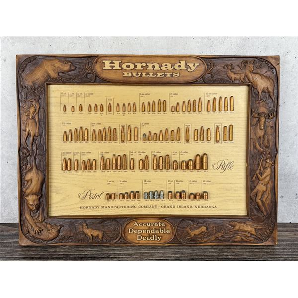 1974 Hornady Bullet Board