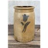 Image 1 : 2 Gallon Salt Glaze Stoneware Jar