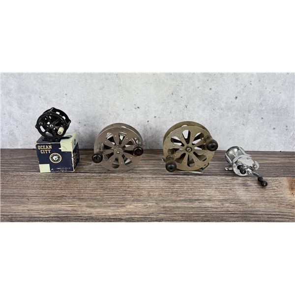 Collection of Fishing Reels
