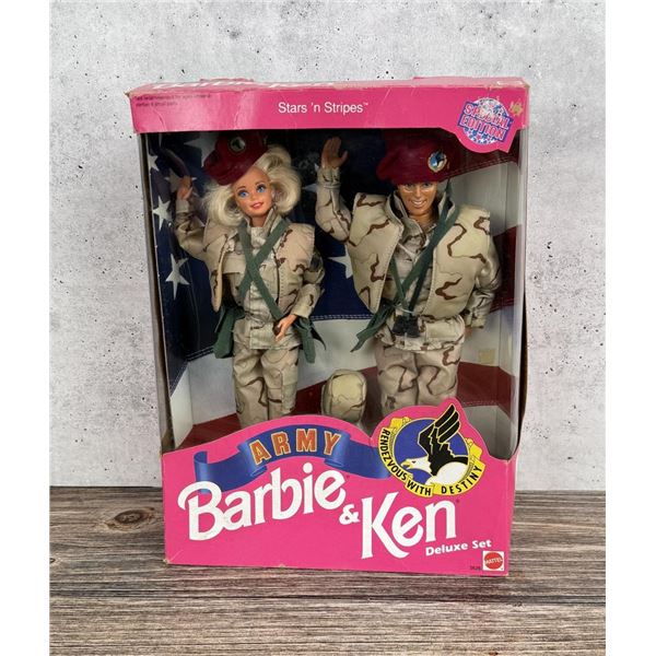 Barbie & Ken Army Stars 'n Stripes Doll Set 5626