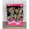 Image 1 : Barbie & Ken Army Stars 'n Stripes Doll Set 5626
