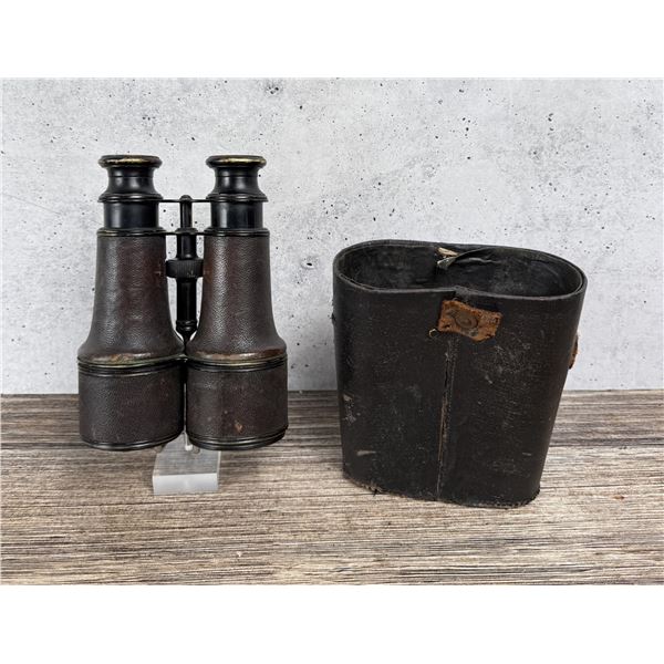 Indian Wars Montana US Army Binoculars