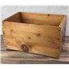 Image 2 : Redman Apples Indian Chief Wood Fruit Box Crate