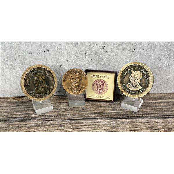 Charles M Russell Montana Medals
