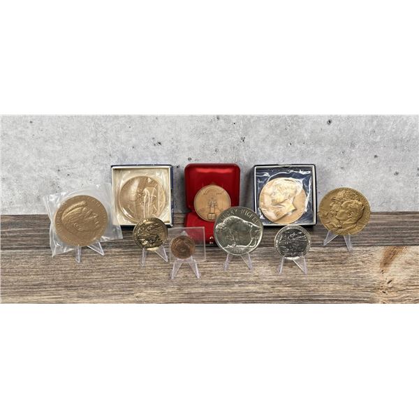 Collection of Assorted Table Medals