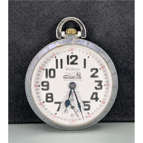 Waltham Railroad Pocket Watch