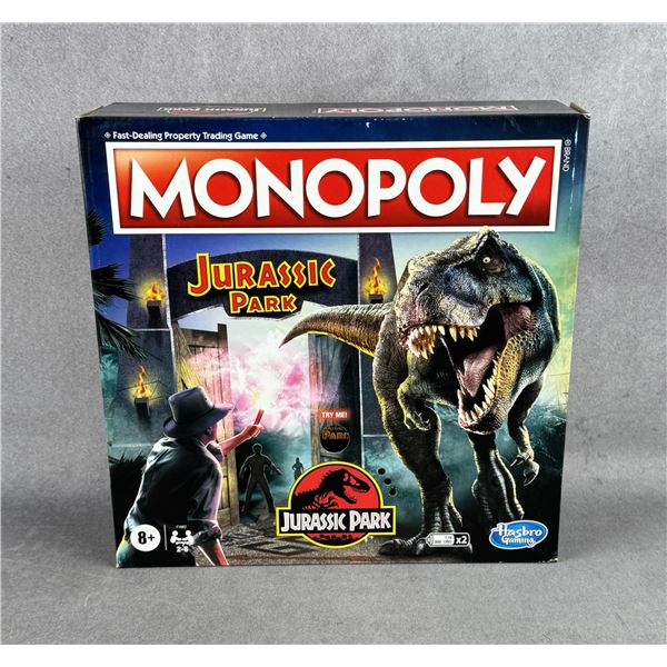 Jurassic Park Monopoly Game New Sealed
