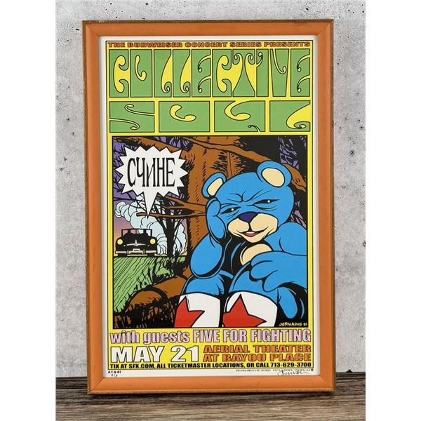 Collective Soul Jermaine Rogers Concert Poster