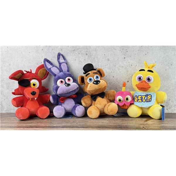 Sanshee Five Nights at Freddy's Plush Set