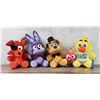Image 1 : Sanshee Five Nights at Freddy's Plush Set